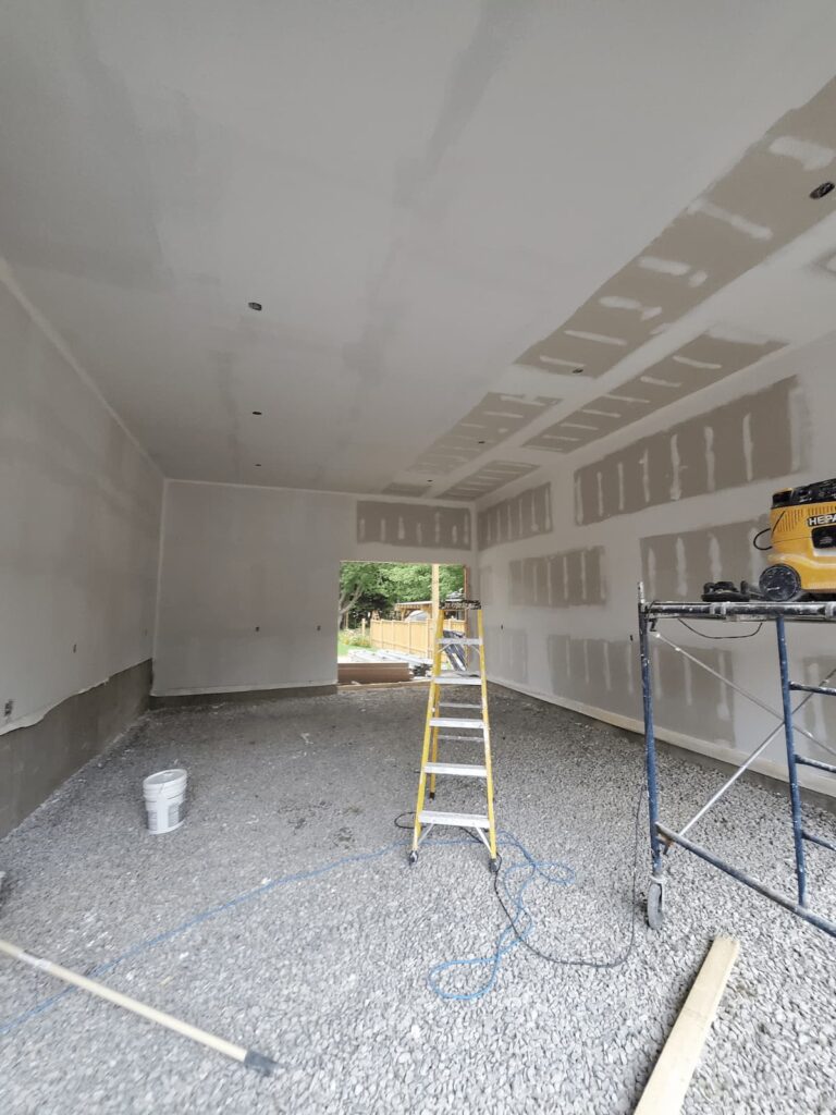 dry wall and taping in Durham region