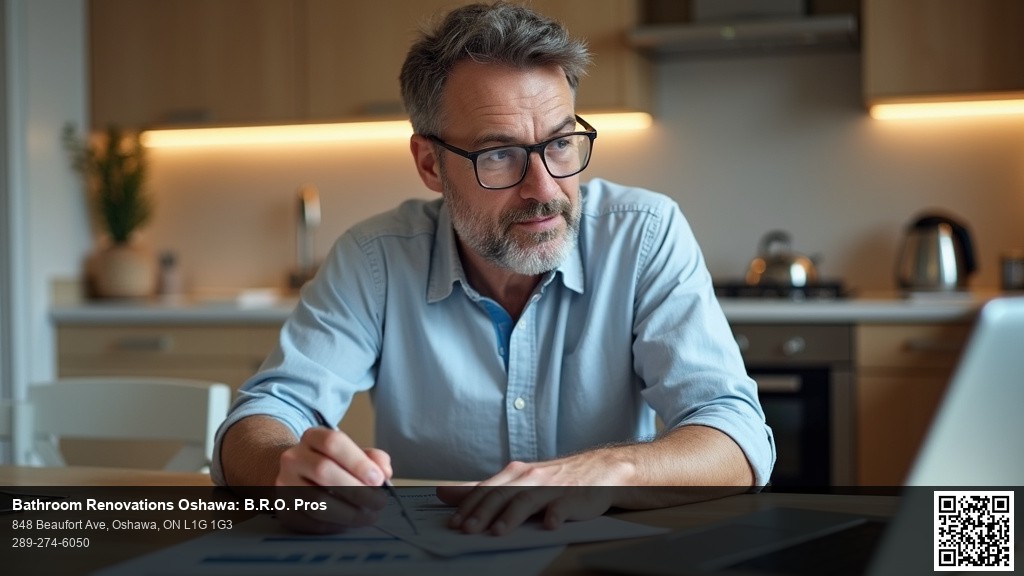 Bathroom Renovation Oshawa 2026: Costs & Tips from BRO Pros Contractors