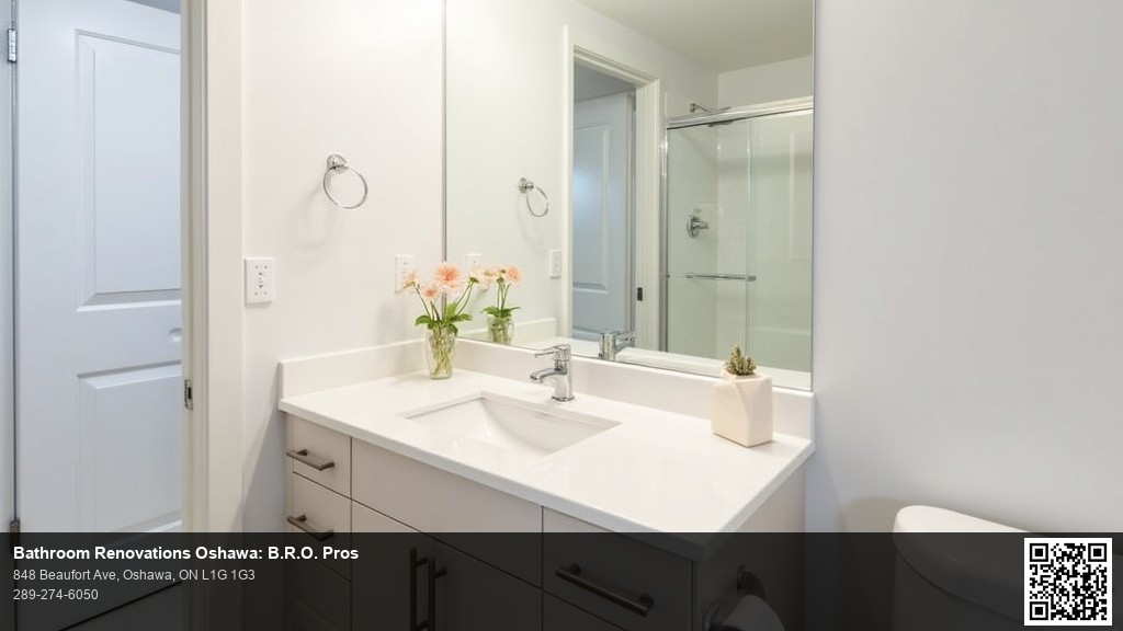 Bathroom Renovation Oshawa 2026: Costs & Tips from BRO Pros Contractors