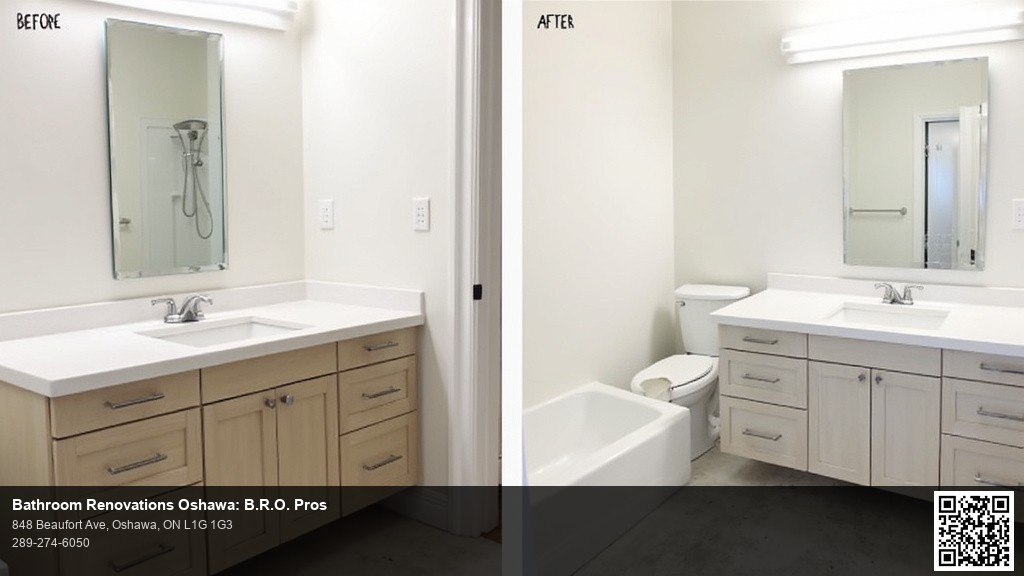 Bathroom Renovation Oshawa 2026: Costs & Tips from BRO Pros Contractors