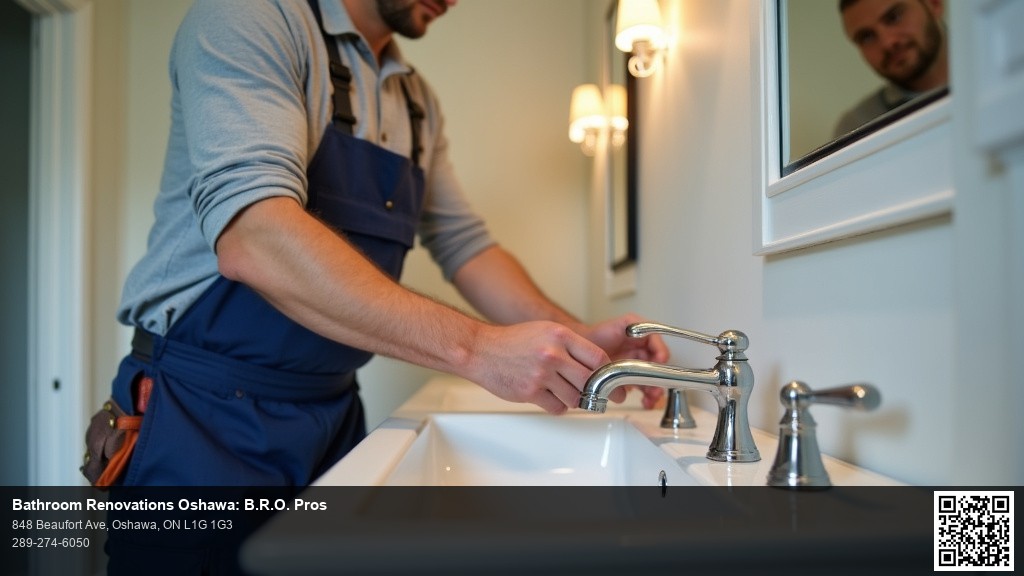 Bathroom renovation Oshawa - BRO Pros