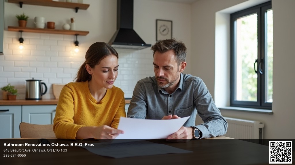 Can You Redo a Bathroom for $10,000? Bathroom Renovation Oshawa Tips
