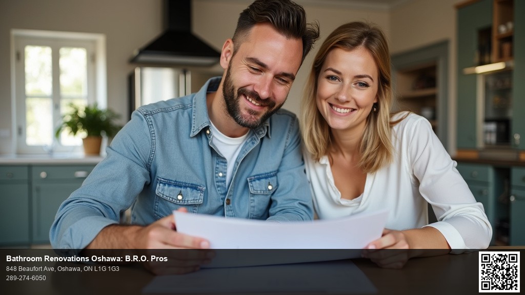 Can You Redo a Bathroom for $10,000? Bathroom Renovation Oshawa Tips