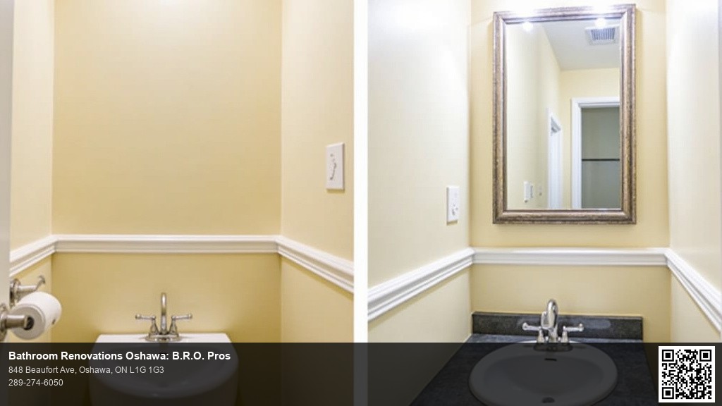 Can You Redo a Bathroom for $10,000? Bathroom Renovation Oshawa Tips