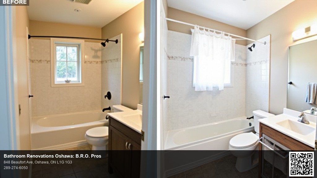 Can You Redo a Bathroom for $10,000? Bathroom Renovation Oshawa Tips