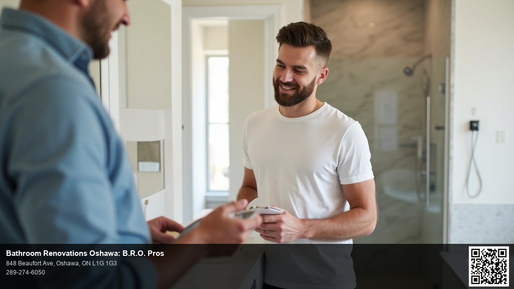 Can You Redo a Bathroom for $5000? Expert Bathroom Renovation Oshawa Tips