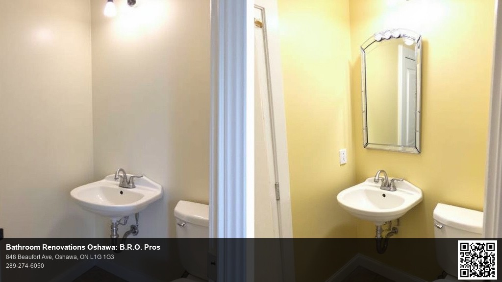 Can You Redo a Bathroom for $5000? Expert Bathroom Renovation Oshawa Tips