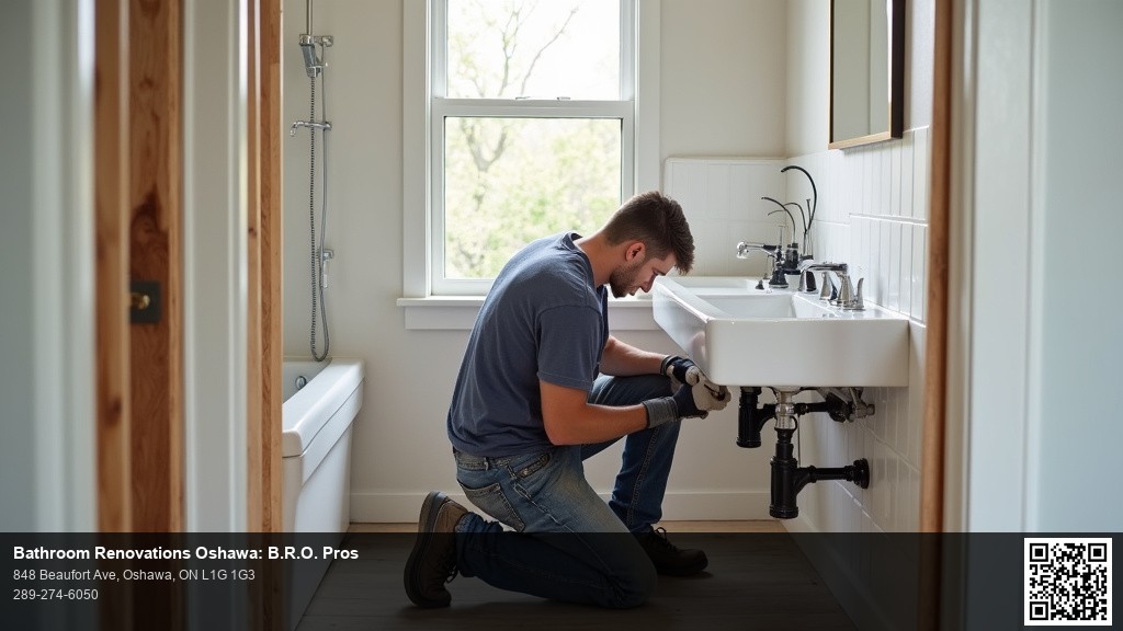 Complete Bathroom Renovation Checklist for Oshawa | BRO Pros Experts