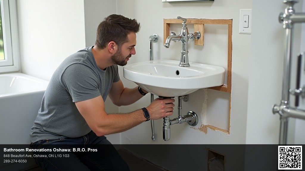 Complete Bathroom Renovation Checklist for Oshawa | BRO Pros Experts