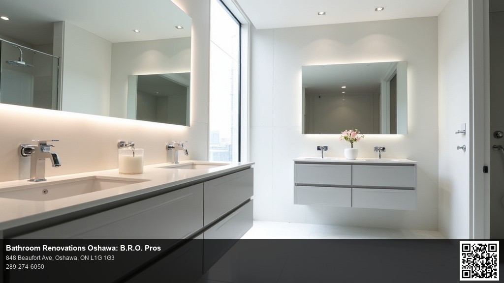 Double Vanity vs Single Vanity: Best Choice for Your Bathroom Renovation Oshawa