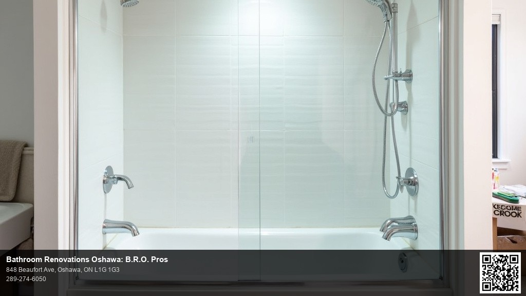 How to Convert a Tub to Walk-In Shower | Bathroom Renovation Oshawa Expert