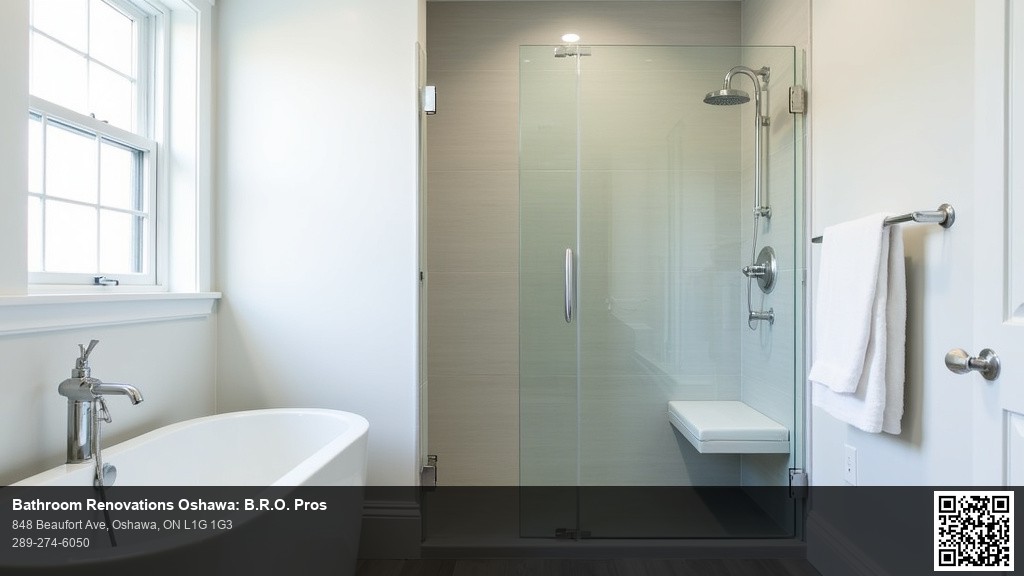 How to Convert a Tub to Walk-In Shower | Bathroom Renovation Oshawa Expert