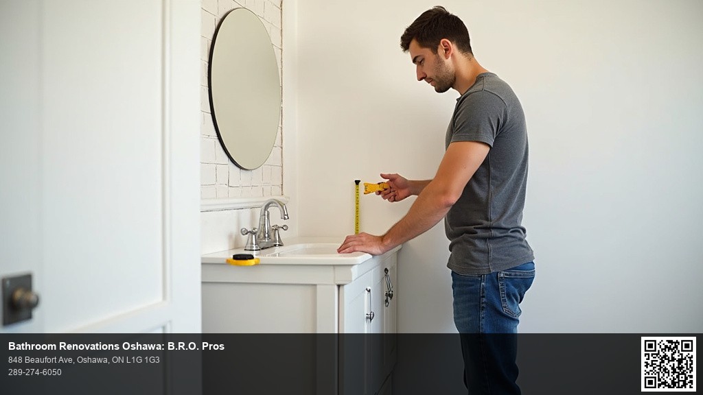 How to Choose the Right Vanity Size for Your Oshawa Bathroom Renovation