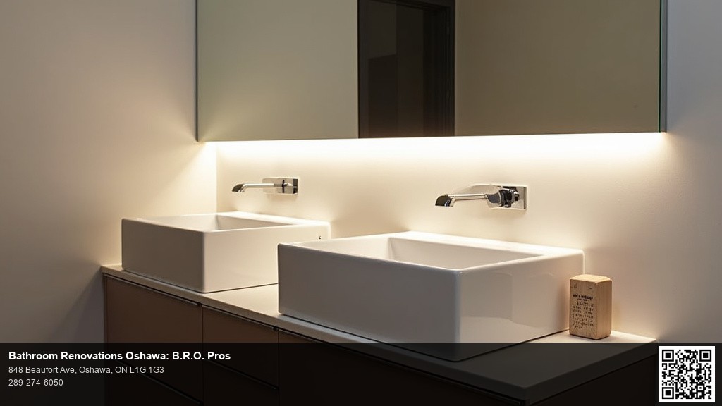How to Choose the Right Vanity Size for Your Oshawa Bathroom Renovation