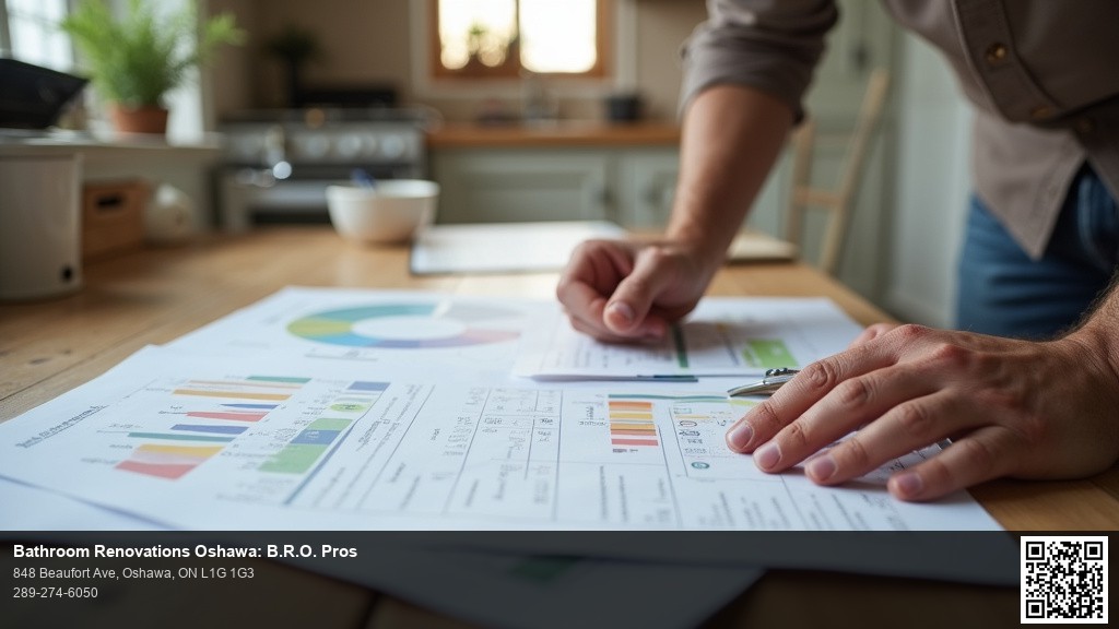 Can You Redo a Bathroom for $10,000? Bathroom Renovation Oshawa Tips