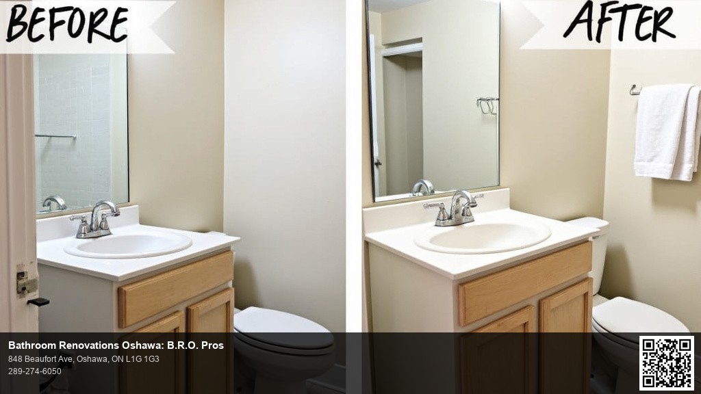 Can You Redo a Bathroom for $10,000? Bathroom Renovation Oshawa Tips