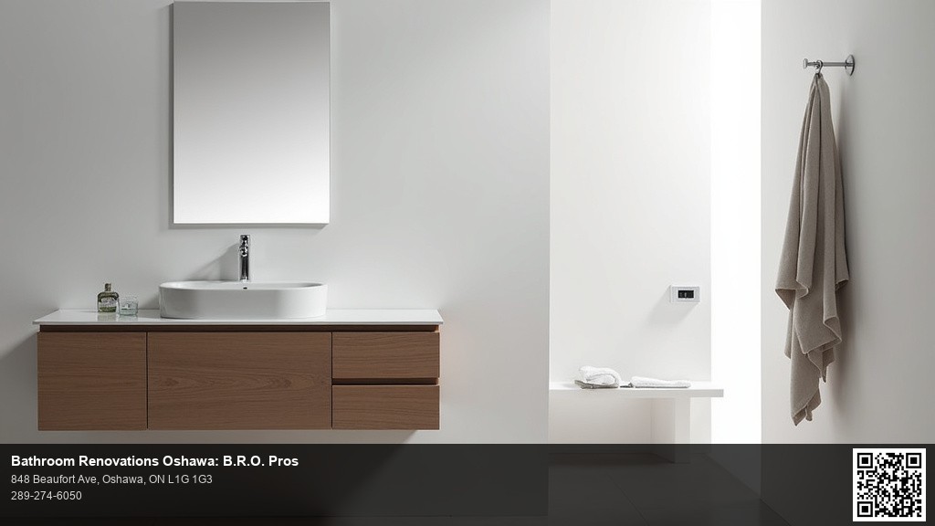 How to Choose the Right Vanity Size for Your Oshawa Bathroom Renovation