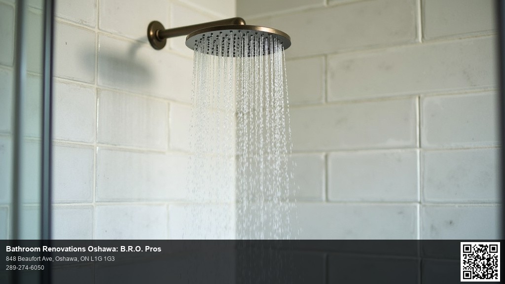 Walk-In Shower vs. Bathtub: Top Bathroom Renovation Oshawa Tips by BRO Pros