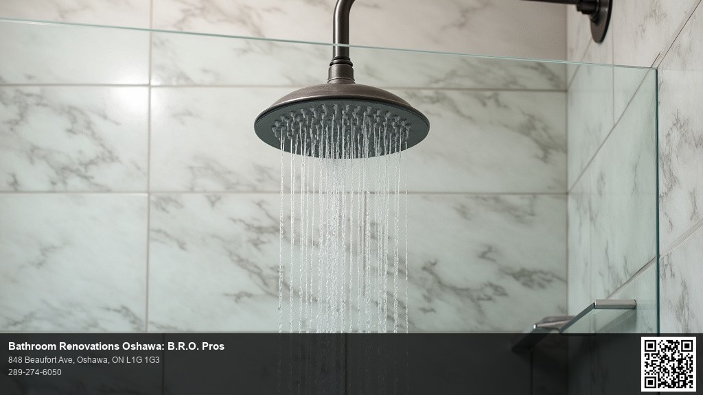 Walk-In Shower vs. Bathtub: Top Bathroom Renovation Oshawa Tips by BRO Pros