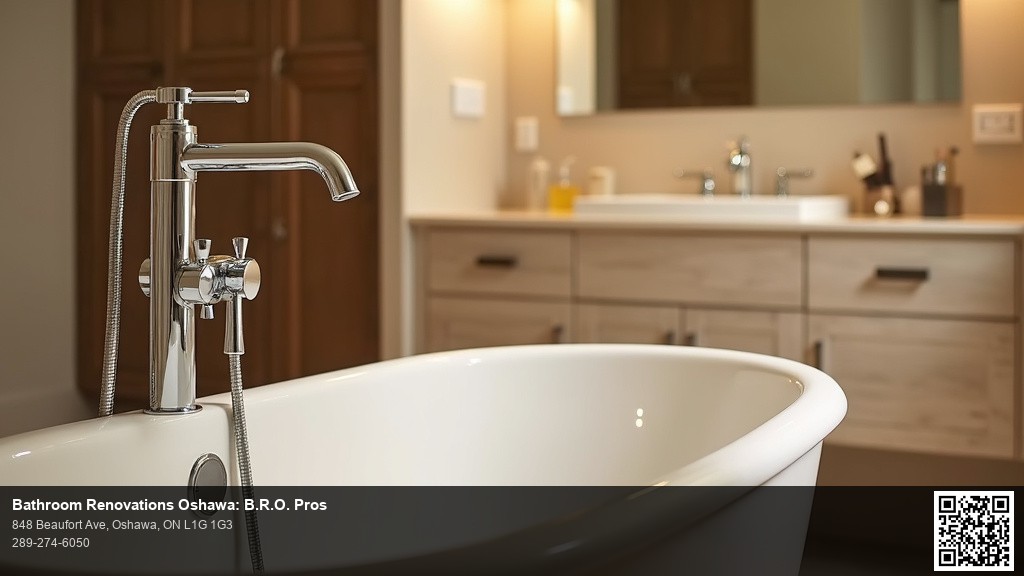 Walk-In Shower vs. Bathtub: Top Bathroom Renovation Oshawa Tips by BRO Pros
