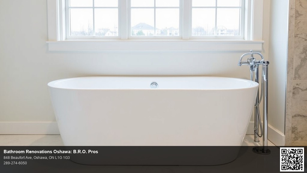 Walk-In Shower vs. Bathtub: Top Bathroom Renovation Oshawa Tips by BRO Pros