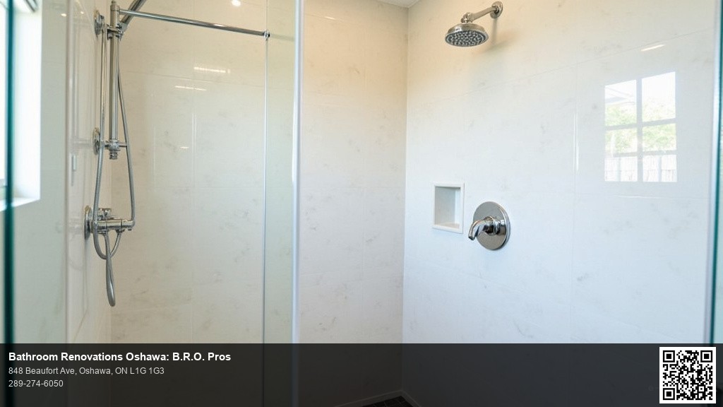 Walk-In Shower vs. Bathtub: Top Bathroom Renovation Oshawa Tips by BRO Pros