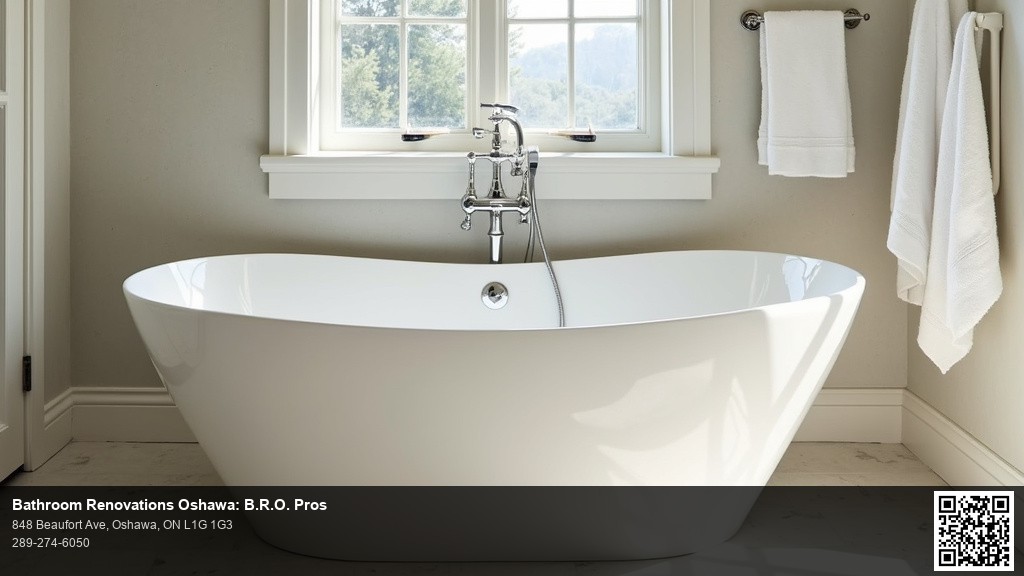 Walk-In Shower vs. Bathtub: Top Bathroom Renovation Oshawa Tips by BRO Pros
