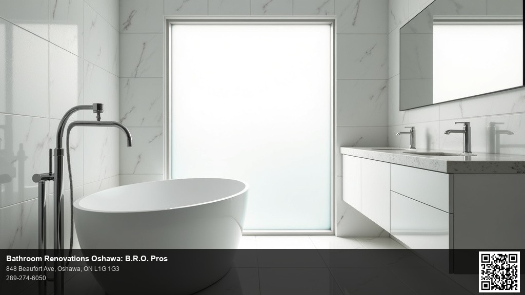 Most Expensive Part of a Bathroom Remodel | Bathroom Renovation Oshawa