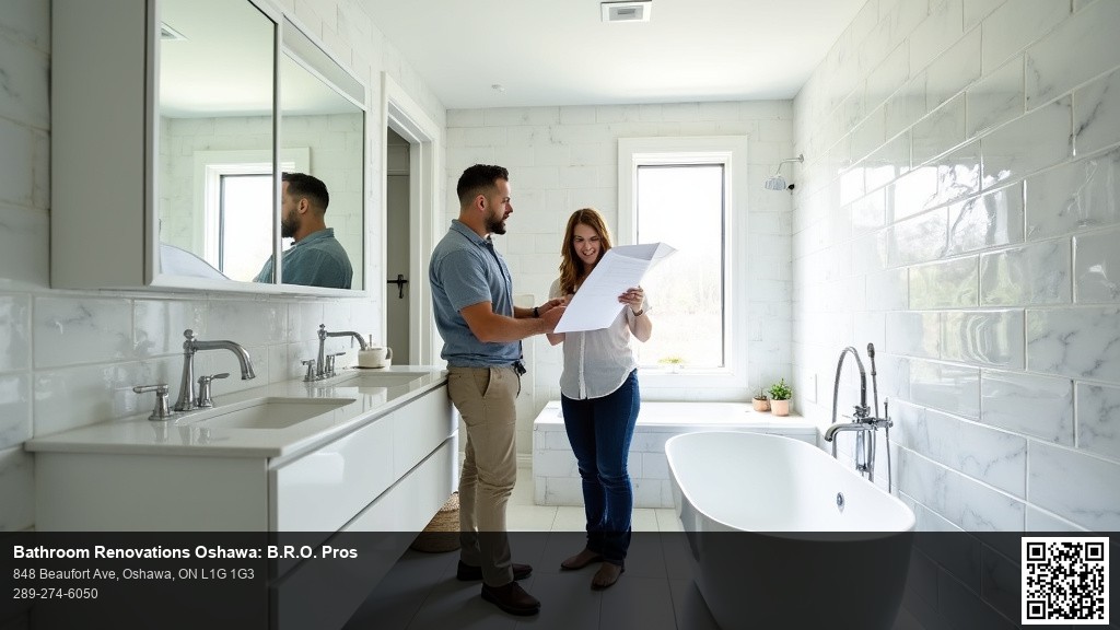 How to Choose a Bathroom Renovation Contractor in Durham Region — detail